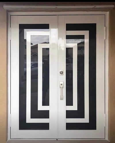 Deisgned Door